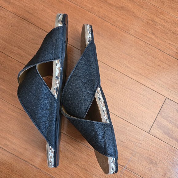 NAE  Vegan Leather Sandals US 5 and US 6 Available - Picture 6 of 6